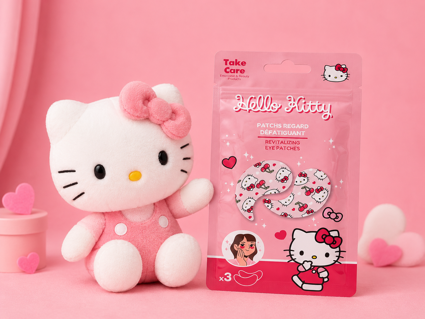 Patch pour les yeux: Hello Kitty