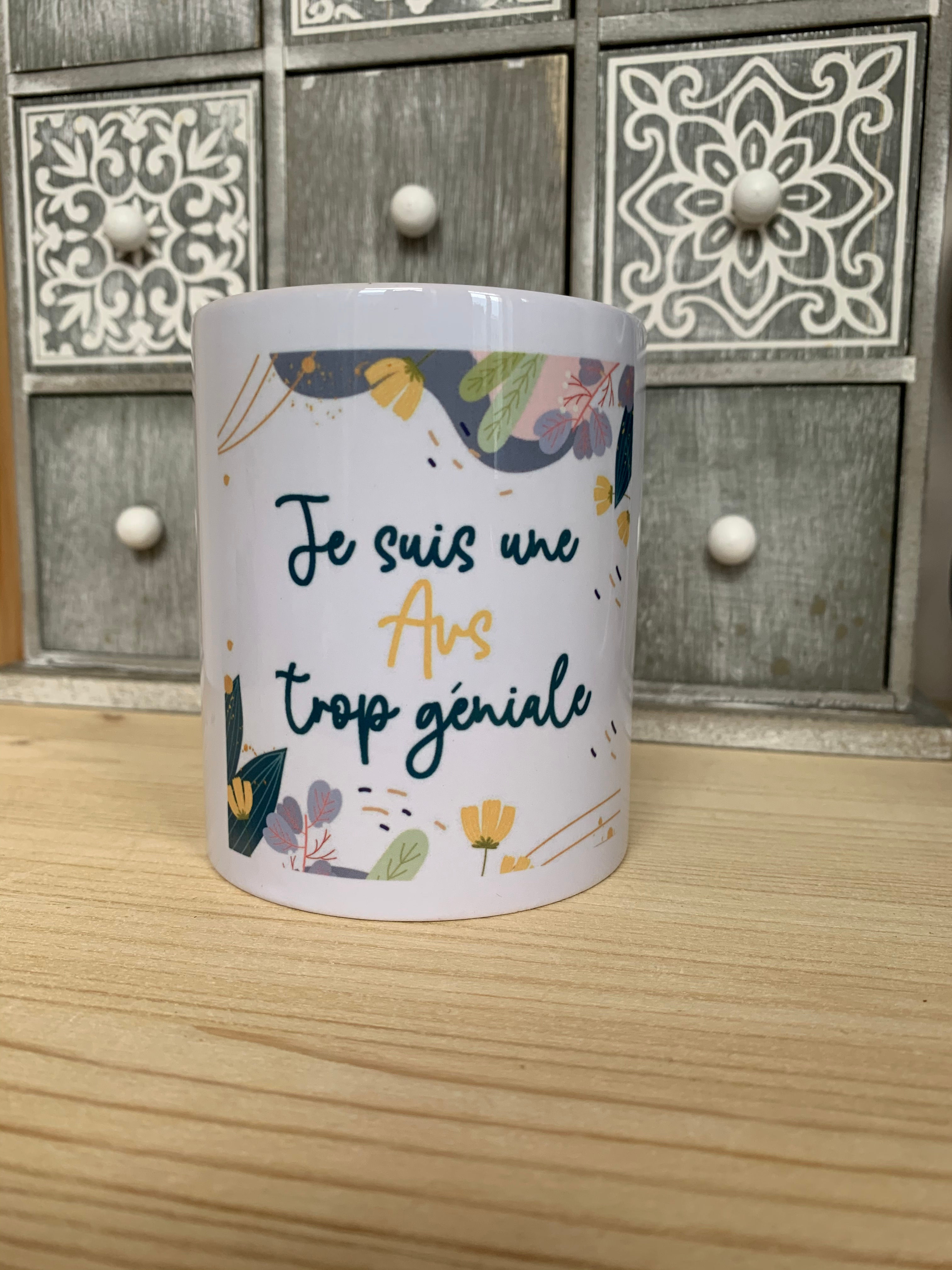 Mug: AVS trop géniale