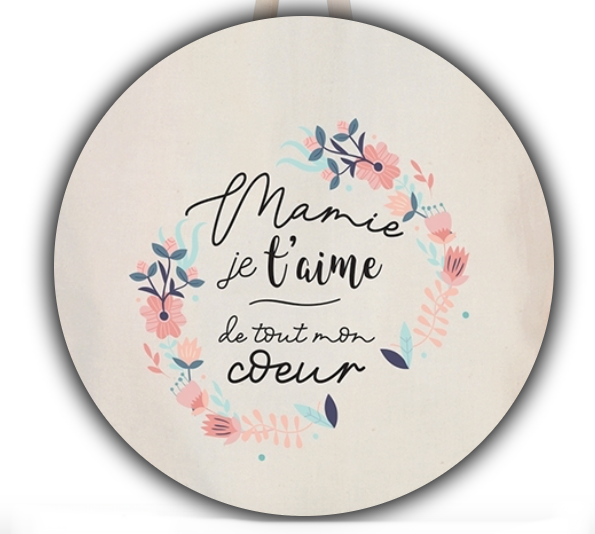 Miniature : Tot Bag: Mamie je t'aime