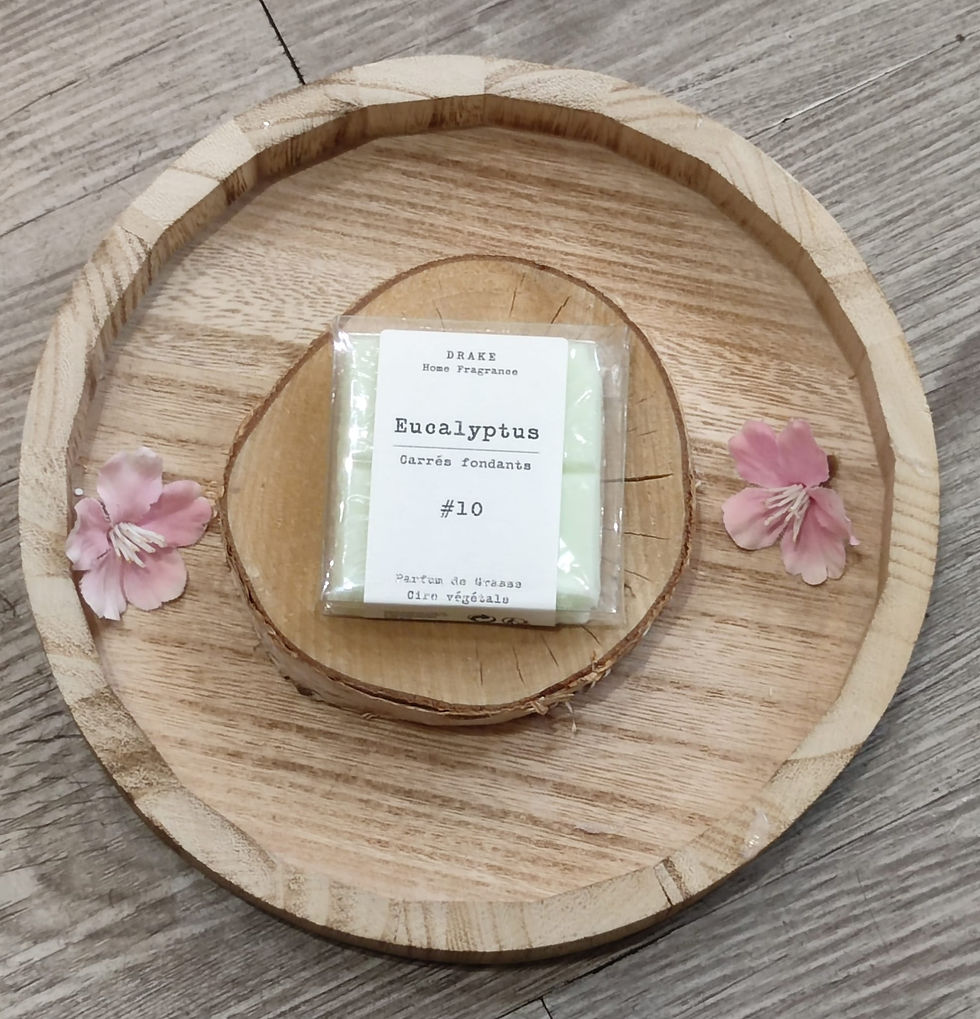 Carré parfumé : Eucalyptus