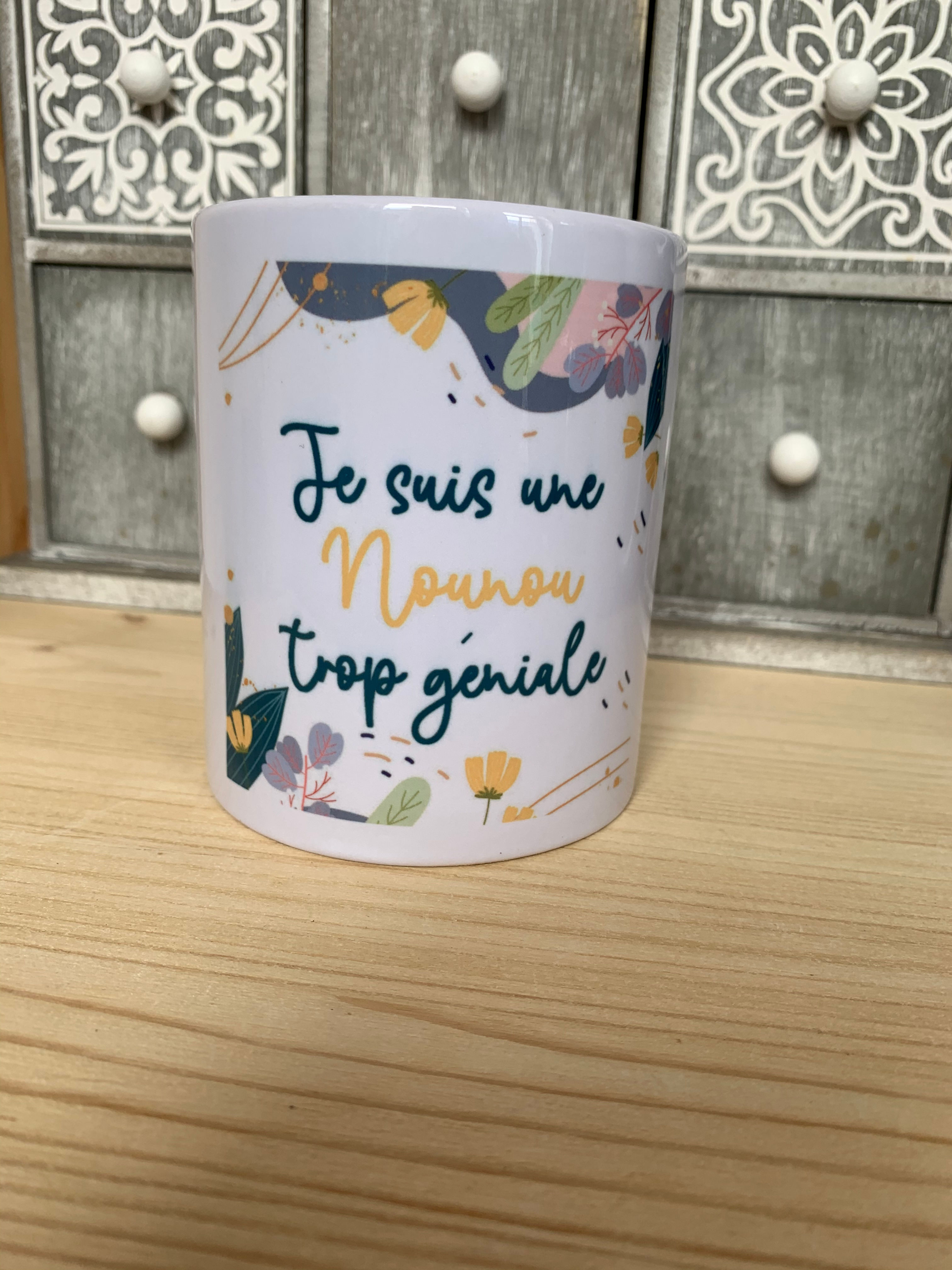 Mug: Nounou trop géniale