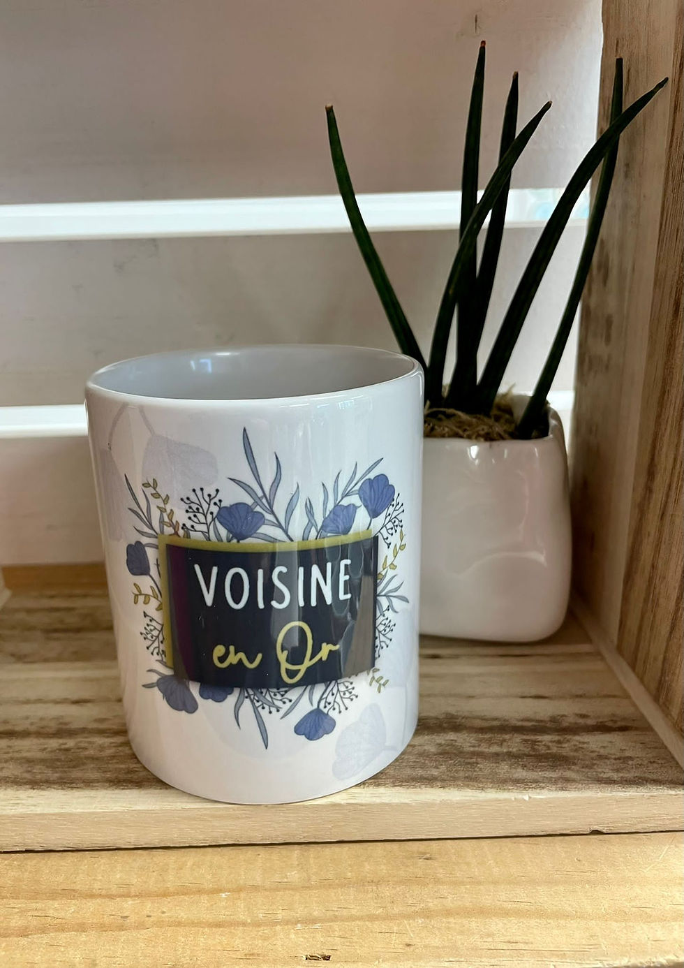 Mug : Voisine en Or