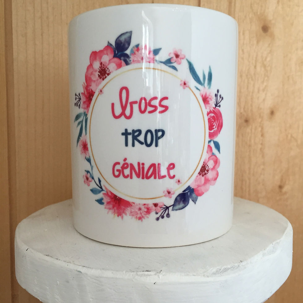 Mug: Boss trop géniale