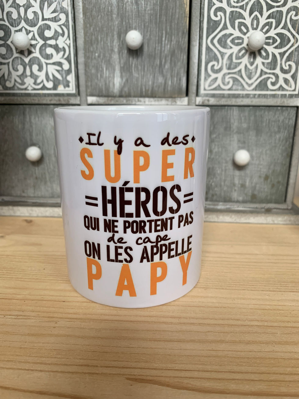 Mug:Papy Super Héros