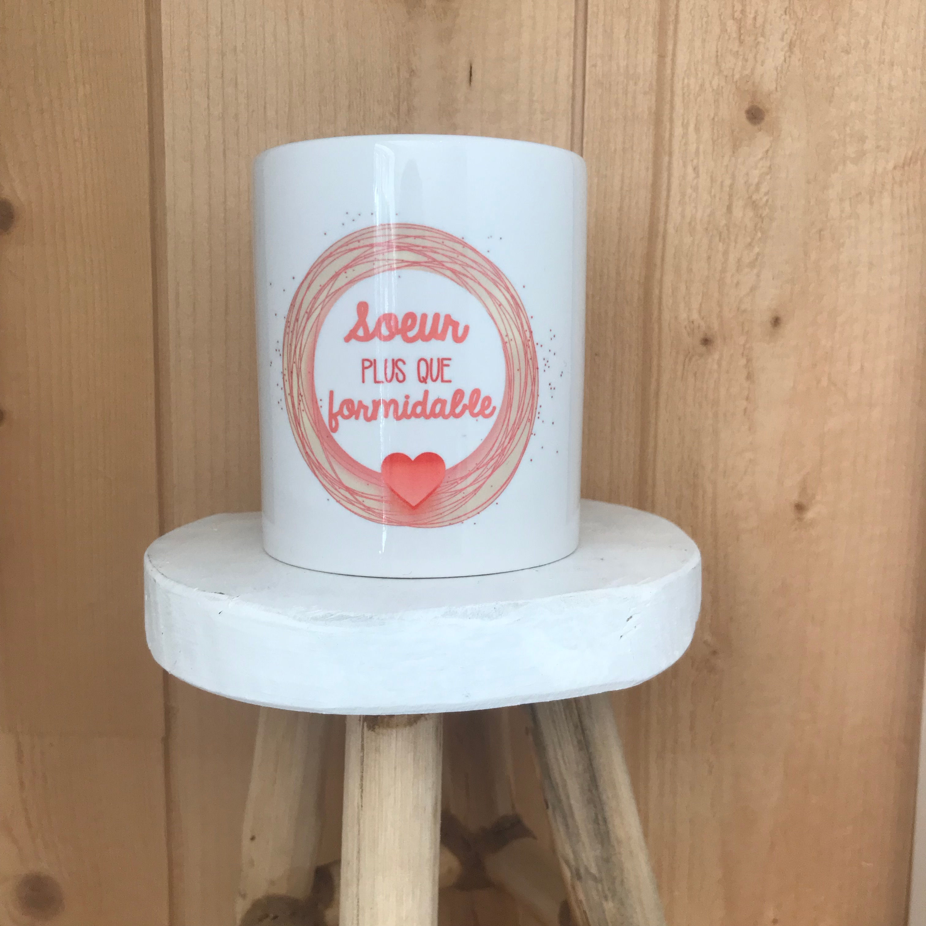 Mug: Soeur plus que formidable