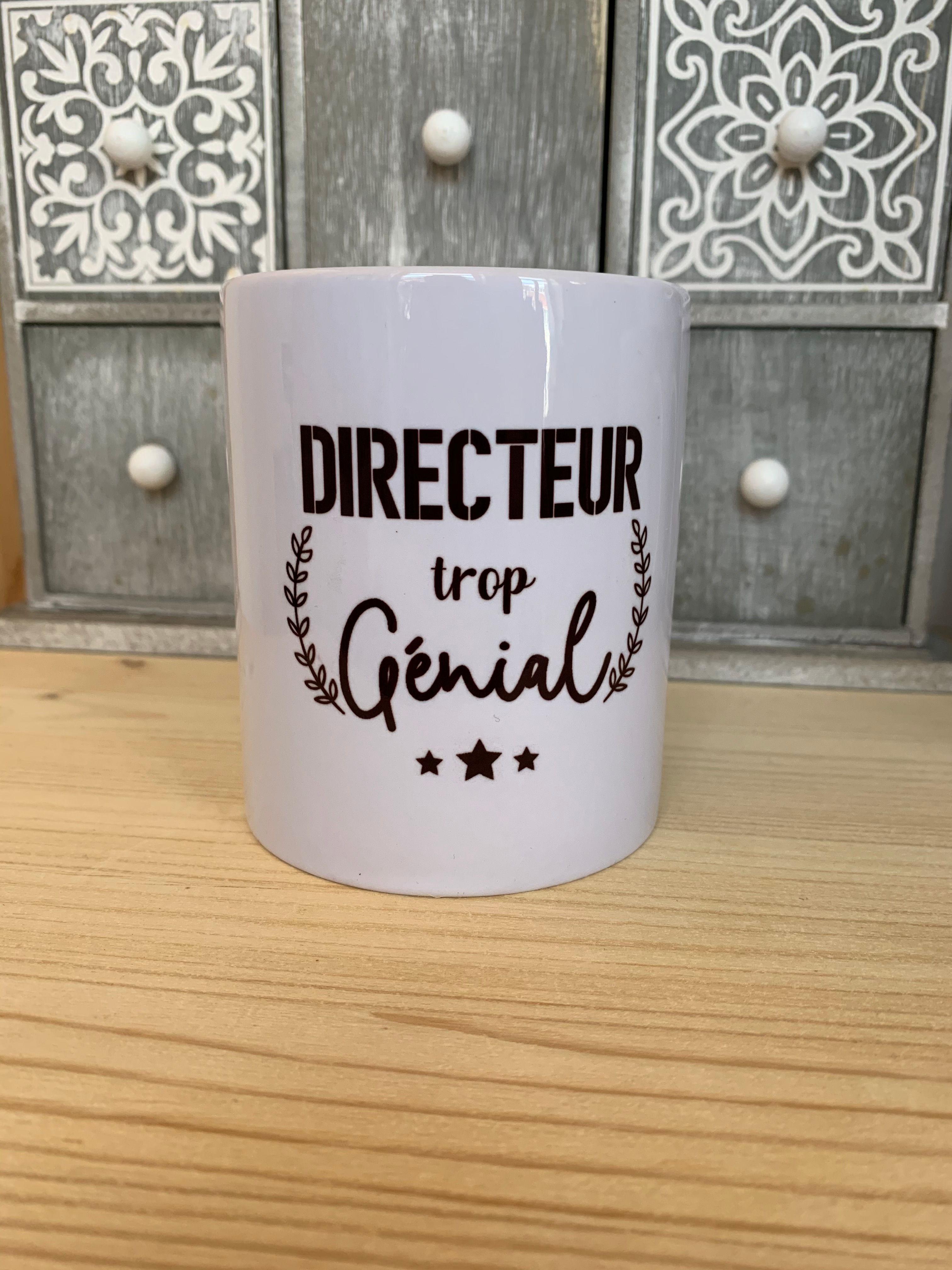 Mug: Directeur trop génial