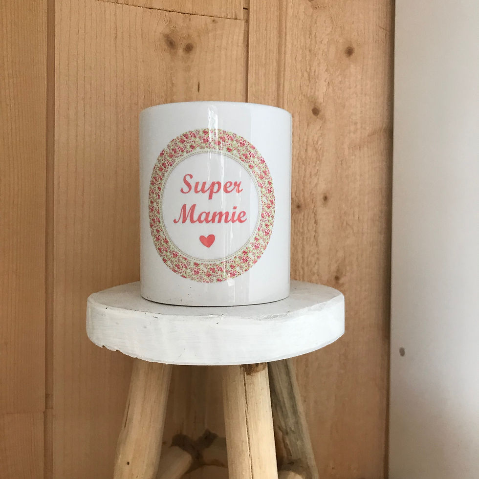 Mug: Super Mamie