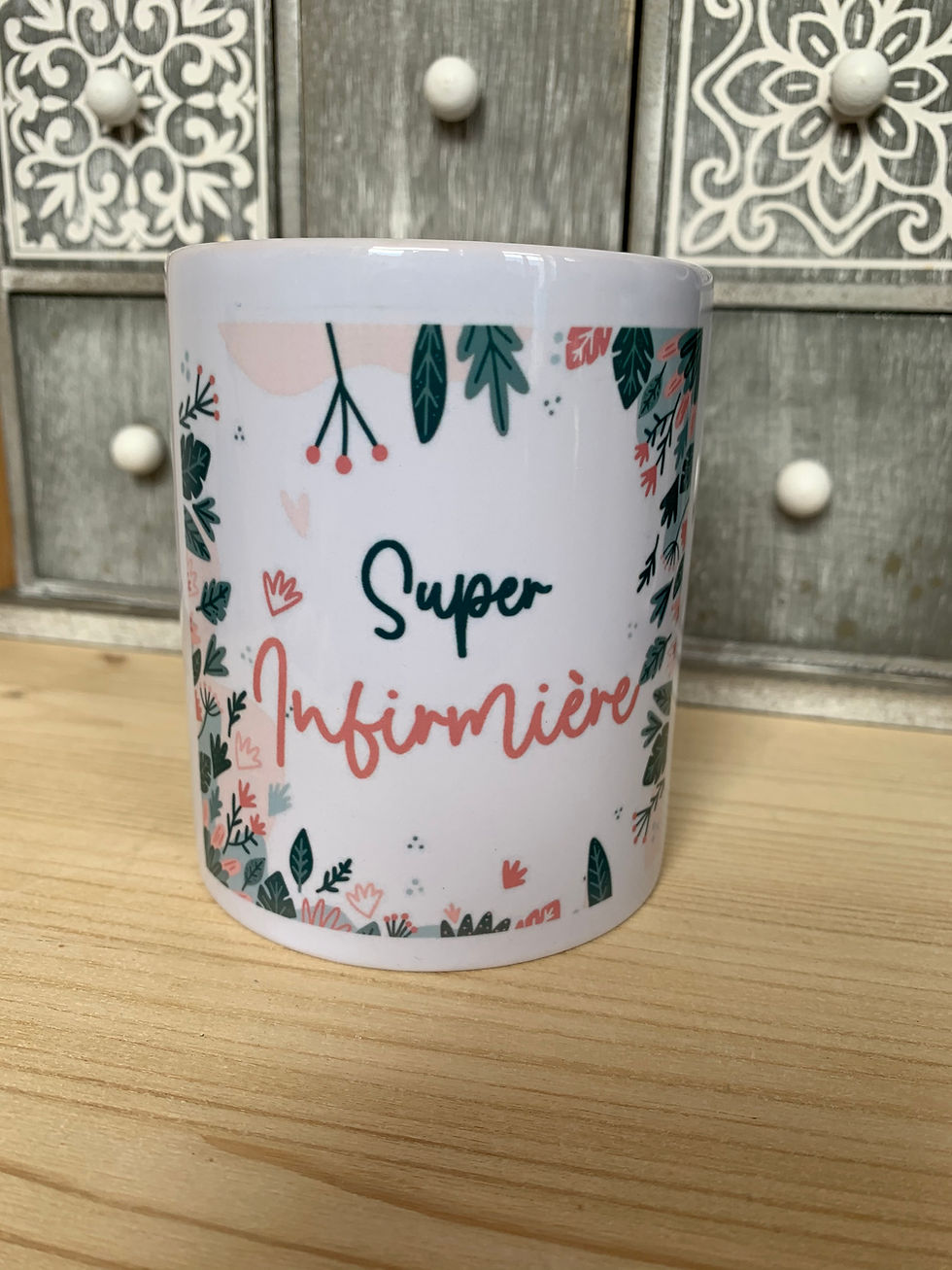 Mug: Super infirmière