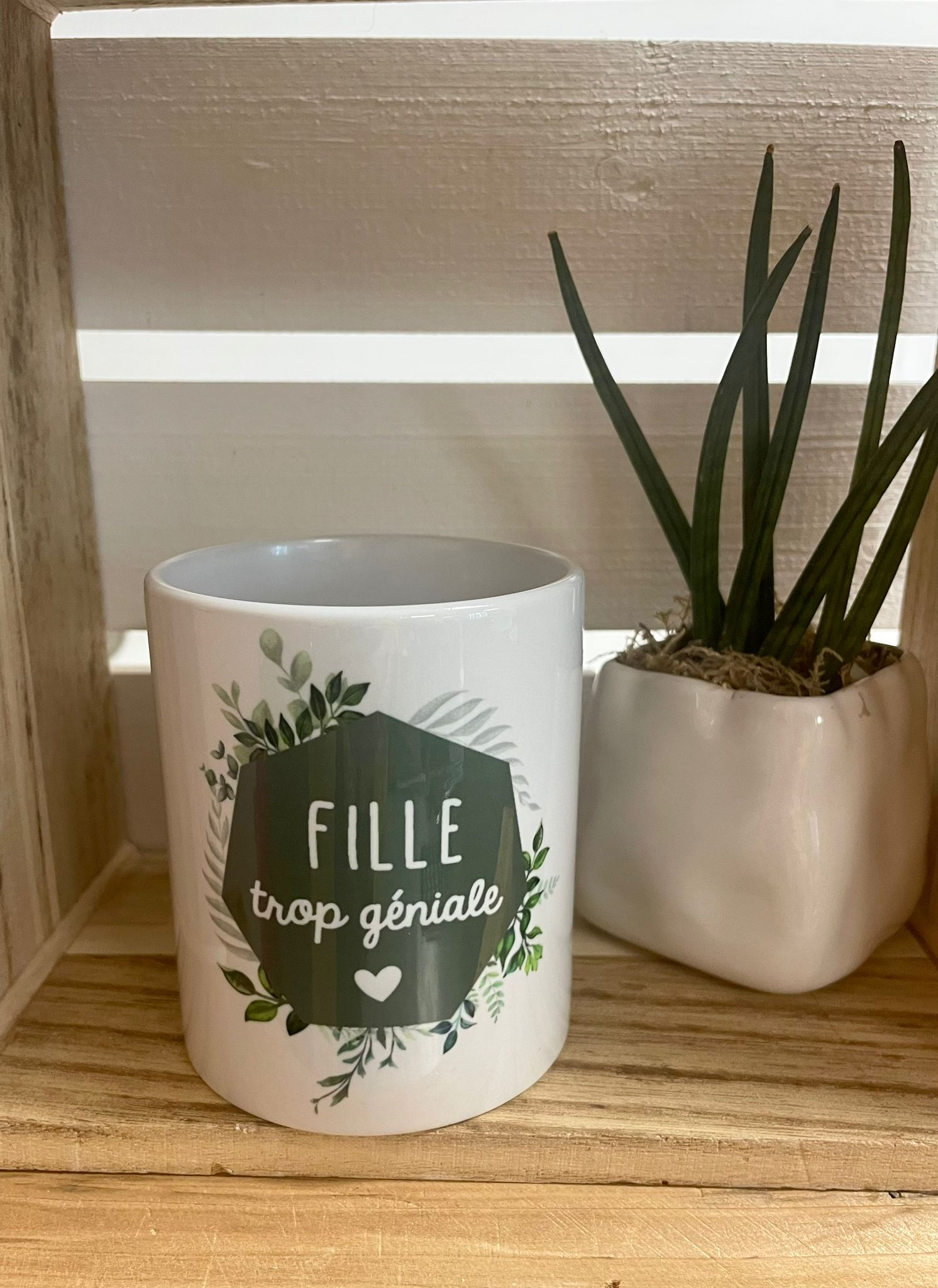 Mug : Fille d'amour