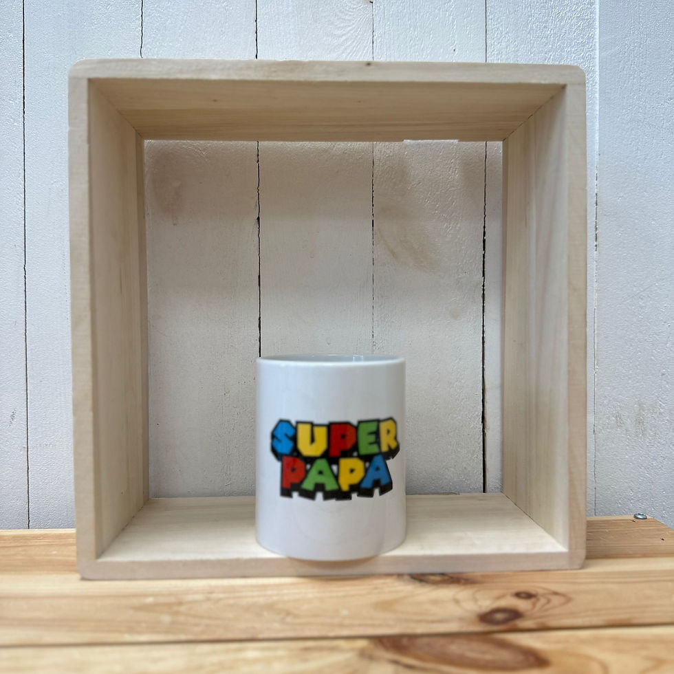 Mug: Super Papa Mario