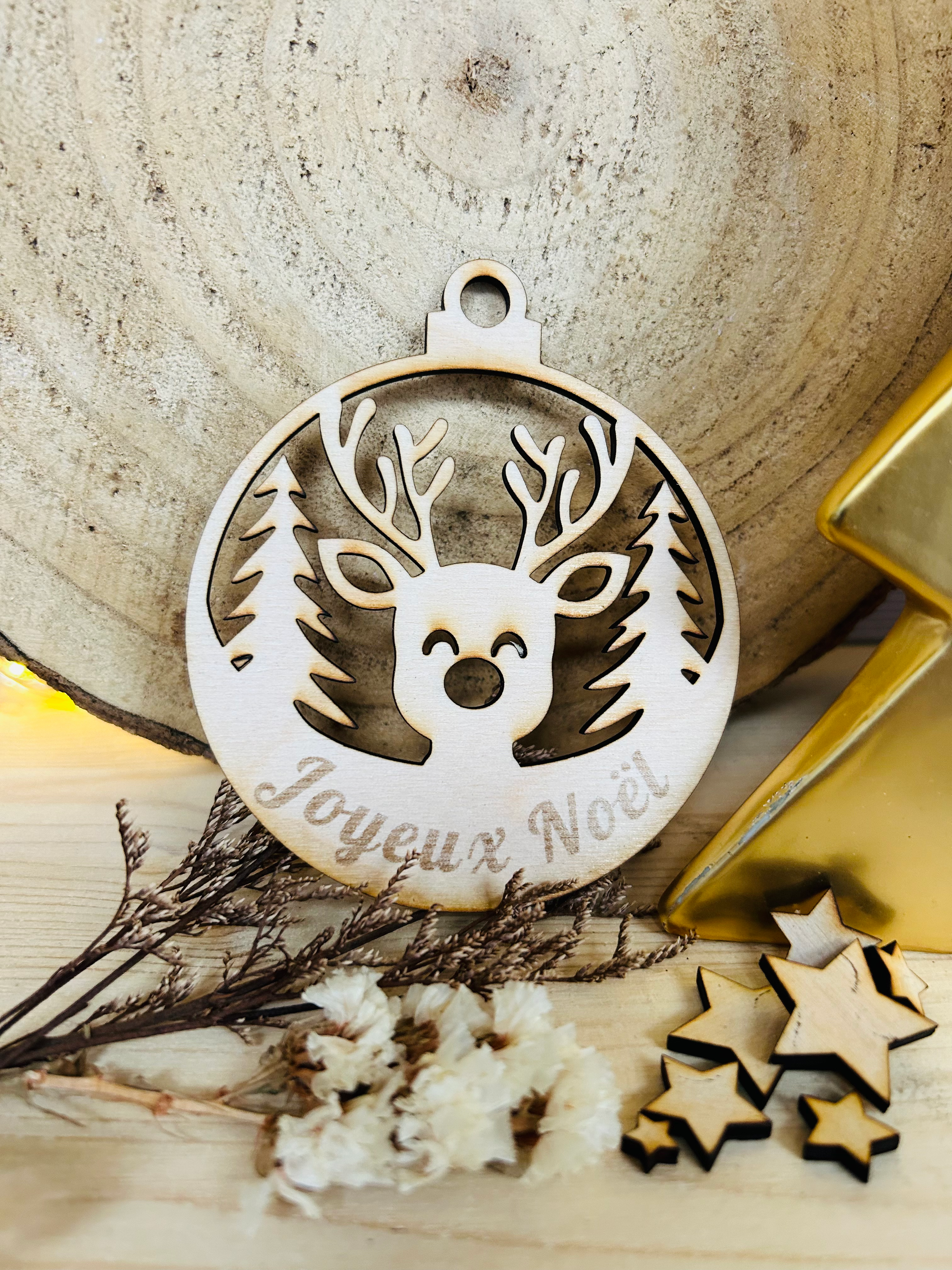 Boule en bois: modèle N°18