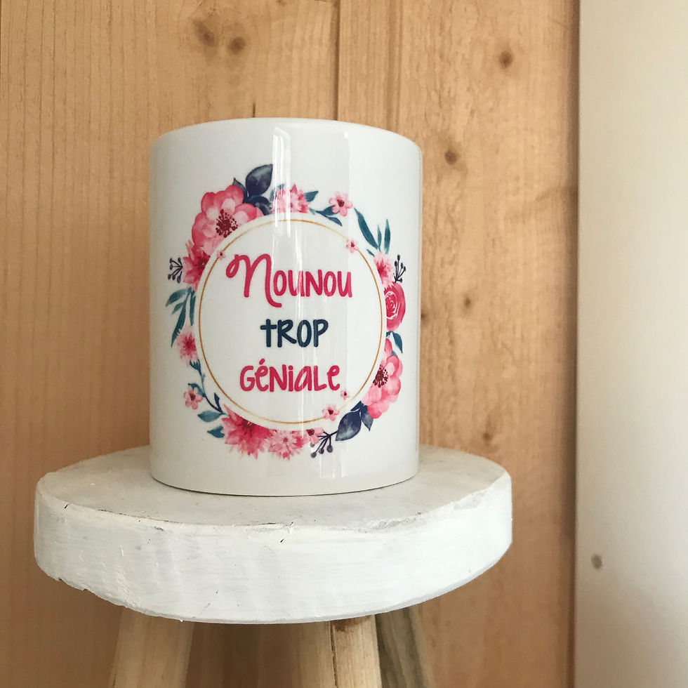 Mug: Nounou trop géniale