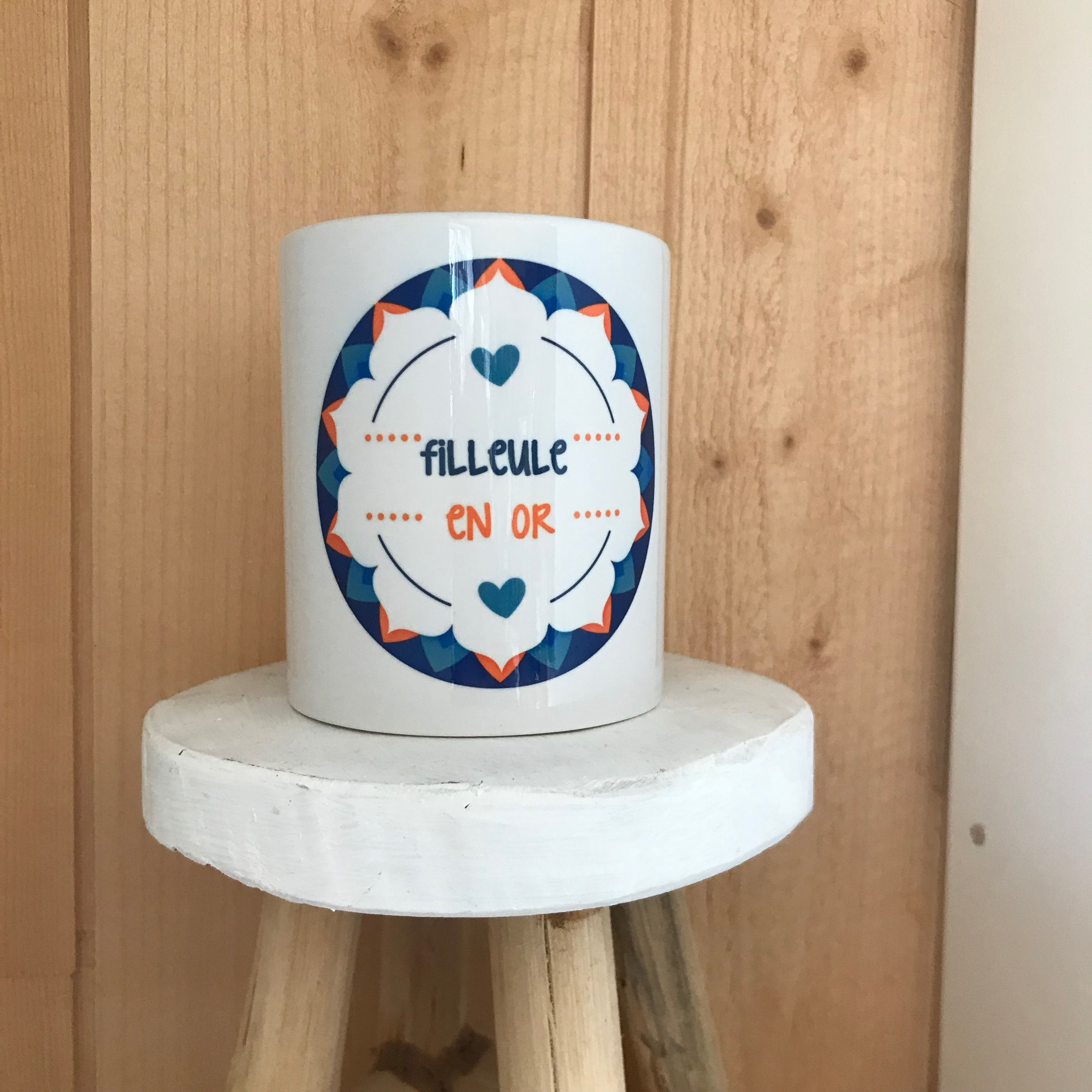 Mug: Filleule