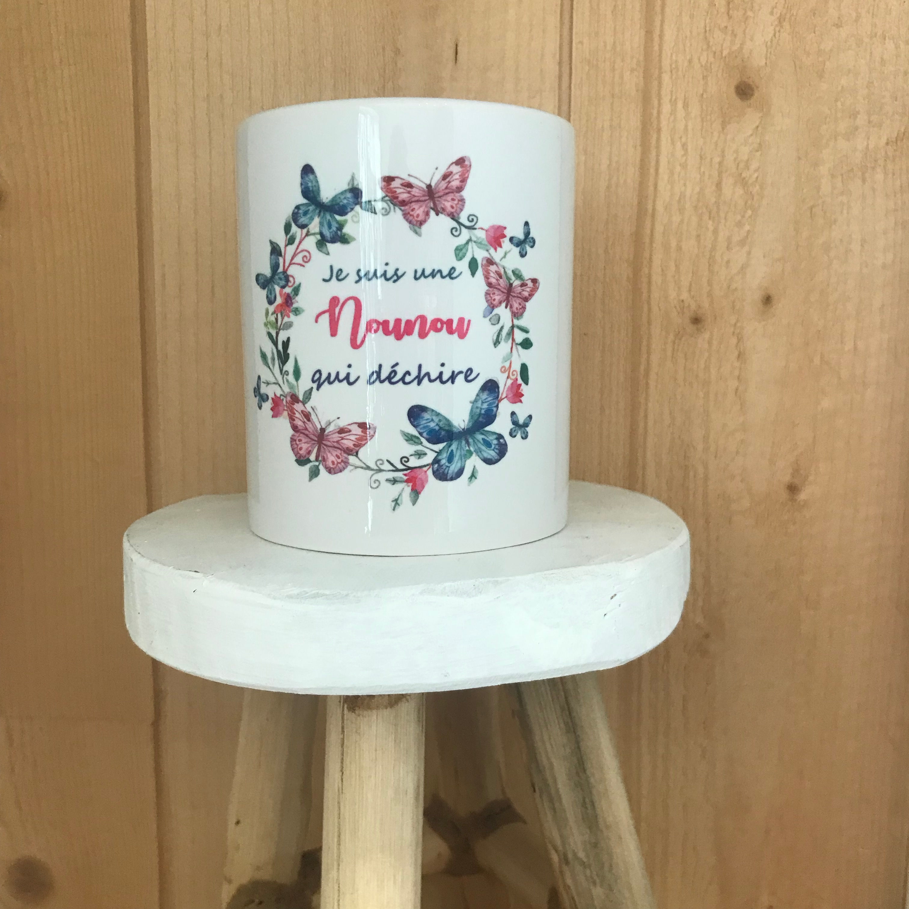 Mug: Nounou qui déchire