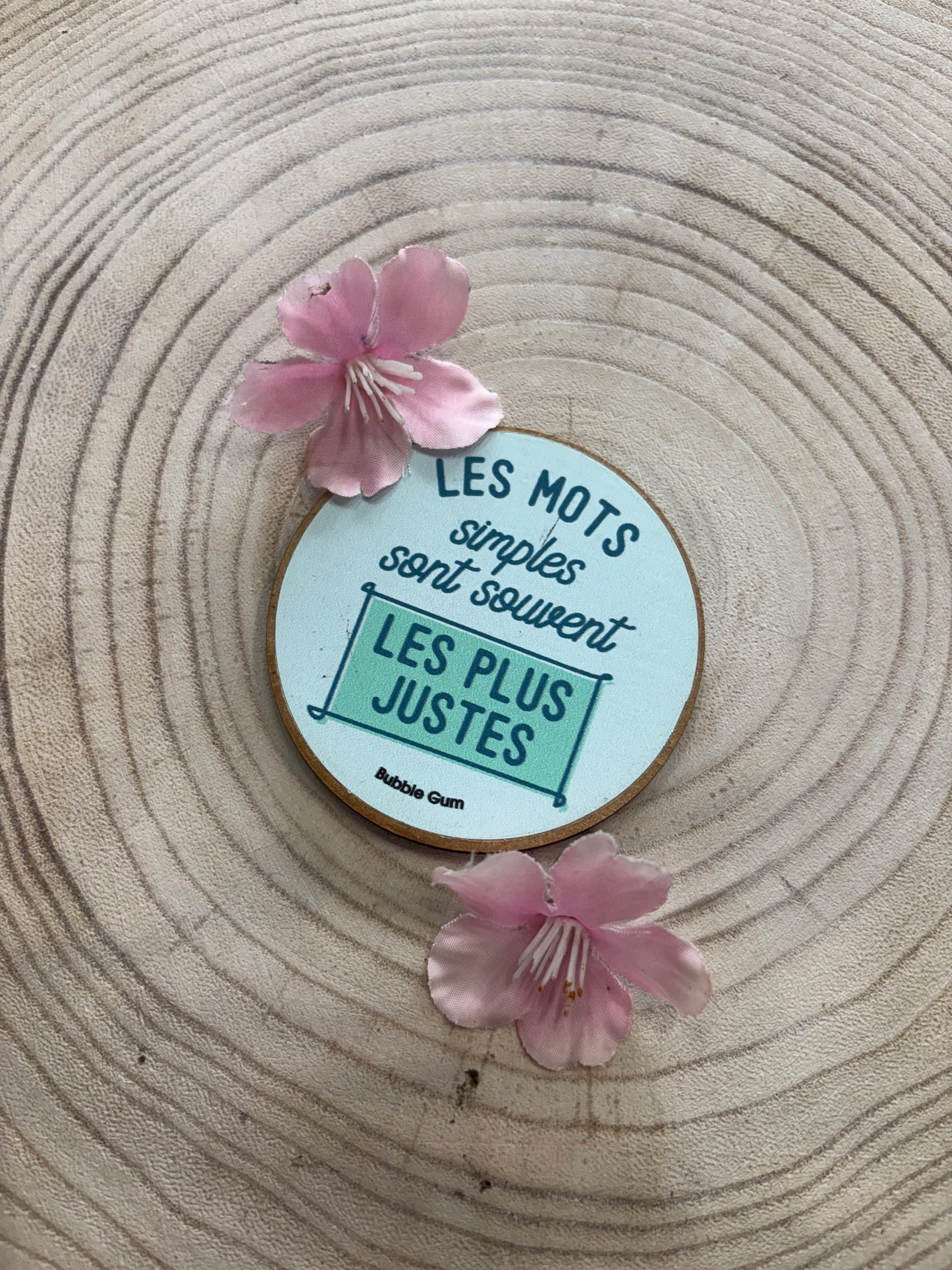 Magnet: Les mots simples sont souvent les plus justes