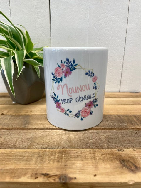 Mug: Nounou trop géniale