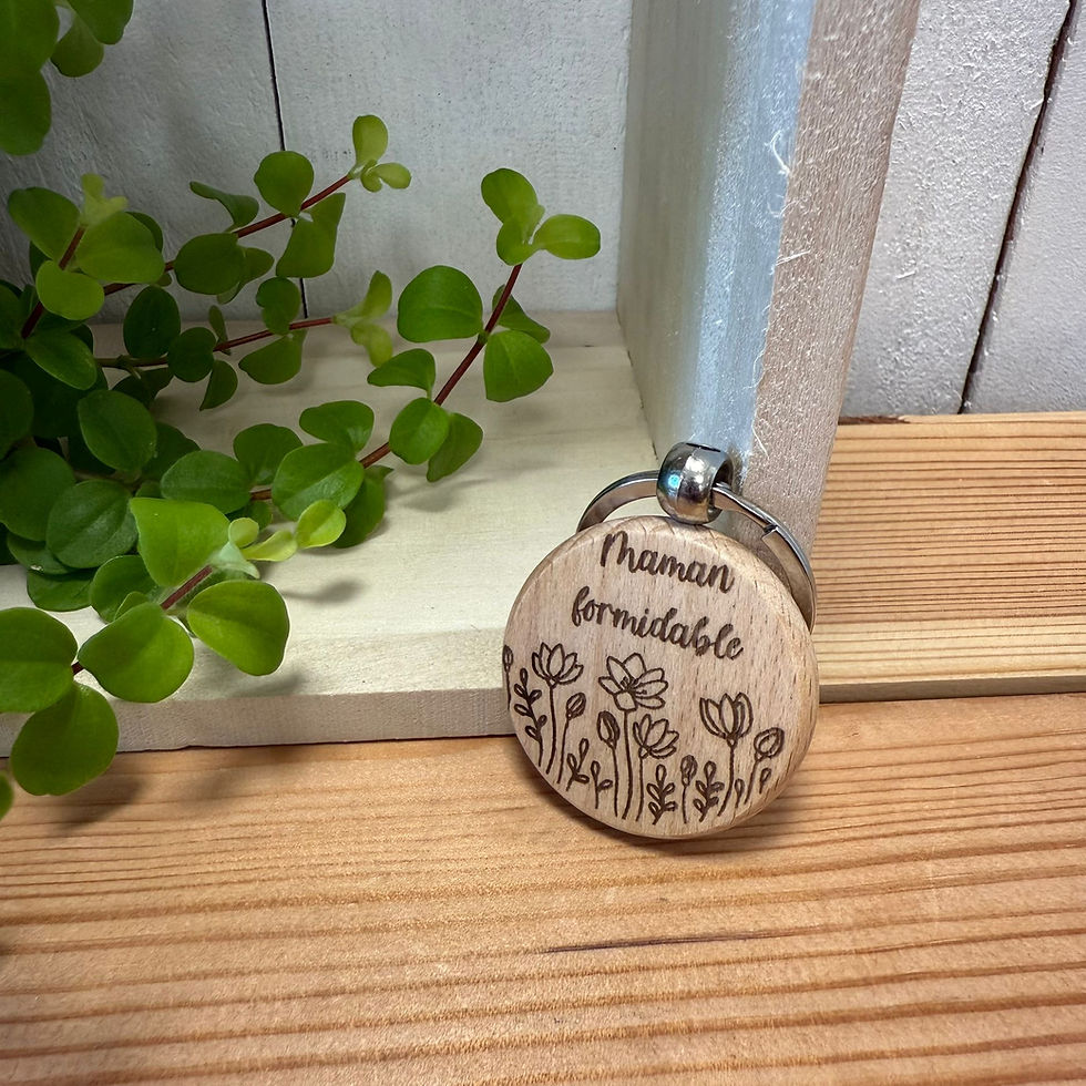 Miniature : Porte clés: Maman d'amour