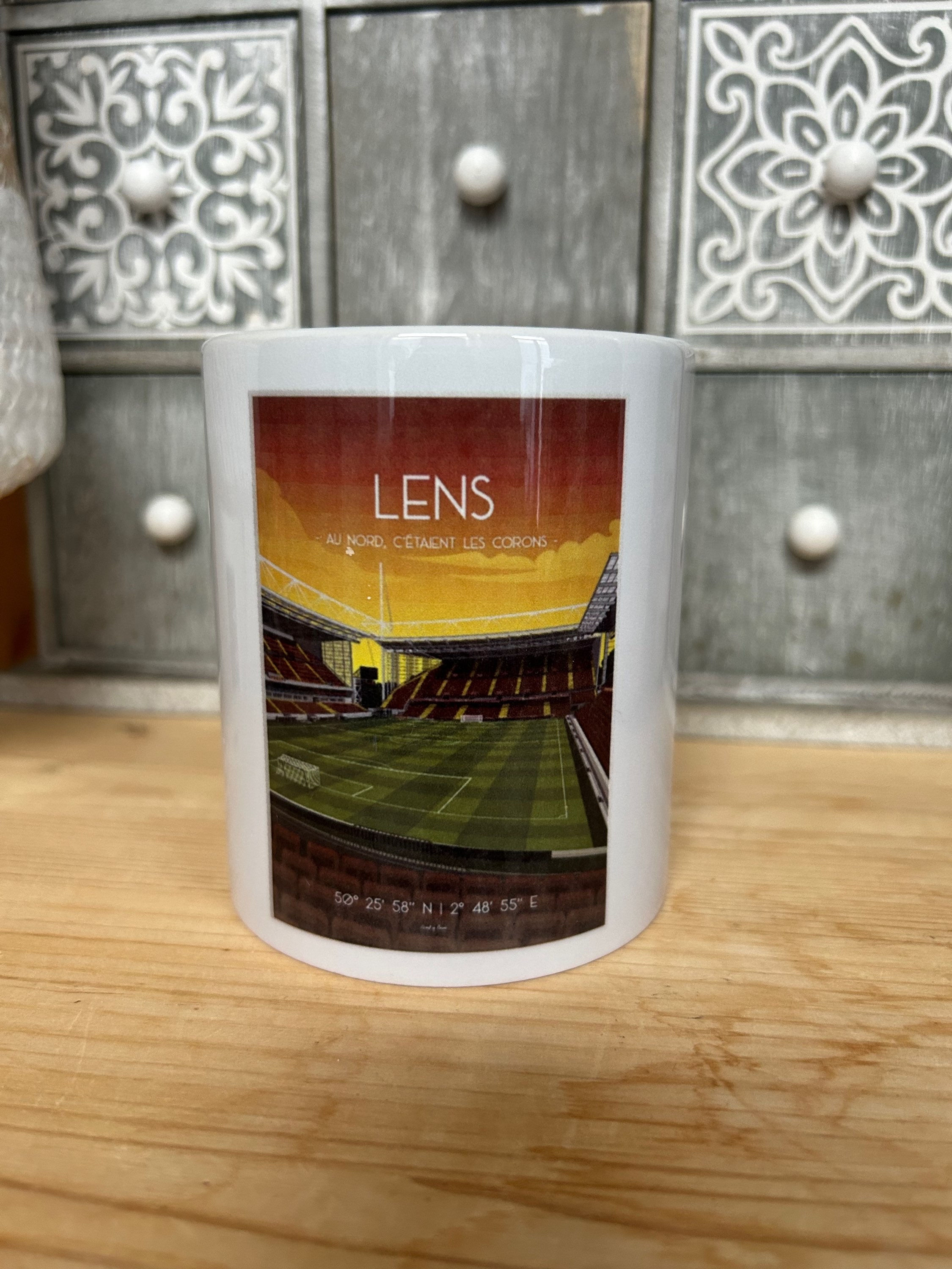Mug: foot Lens stade bollaert  