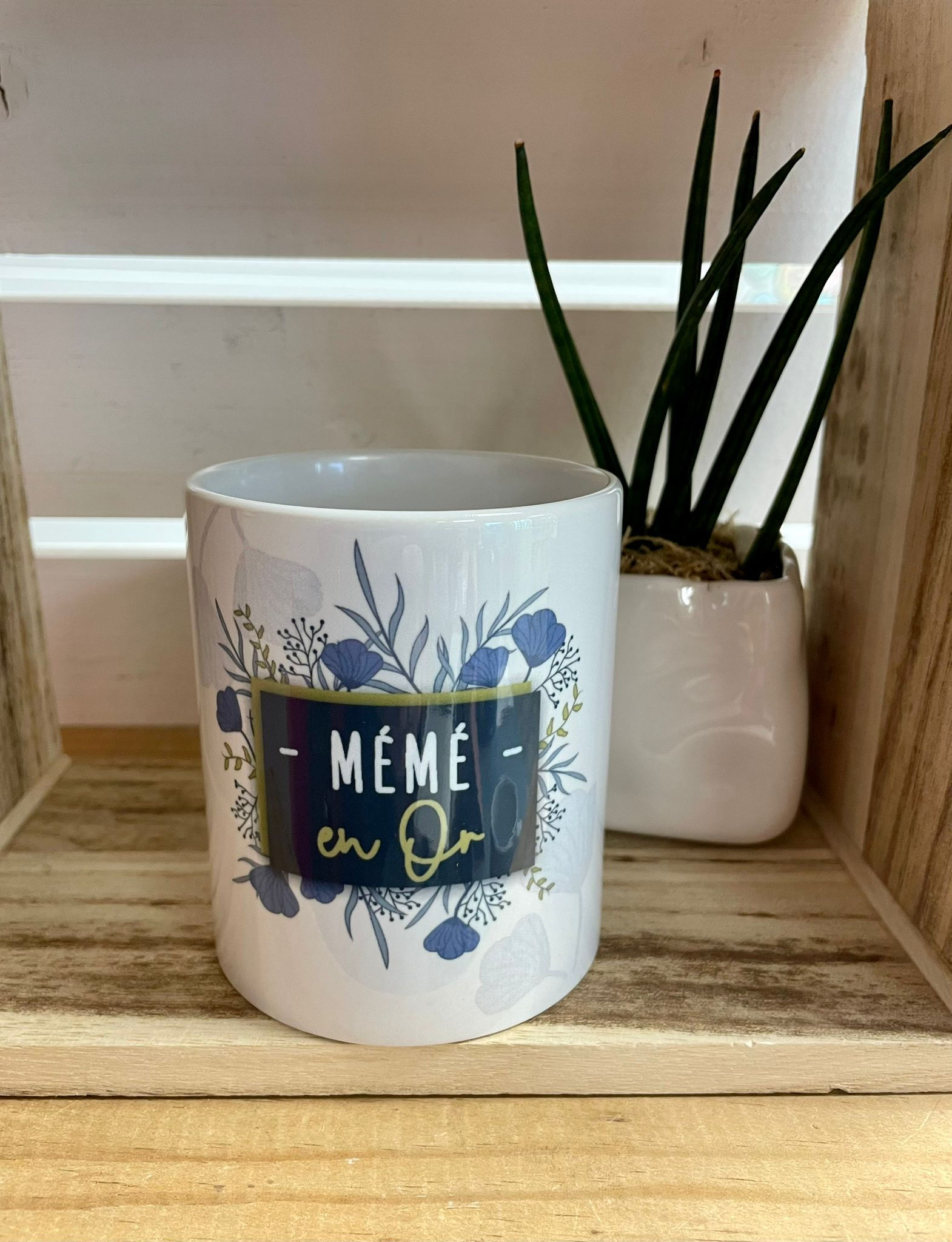 Mug : Mémé en Or