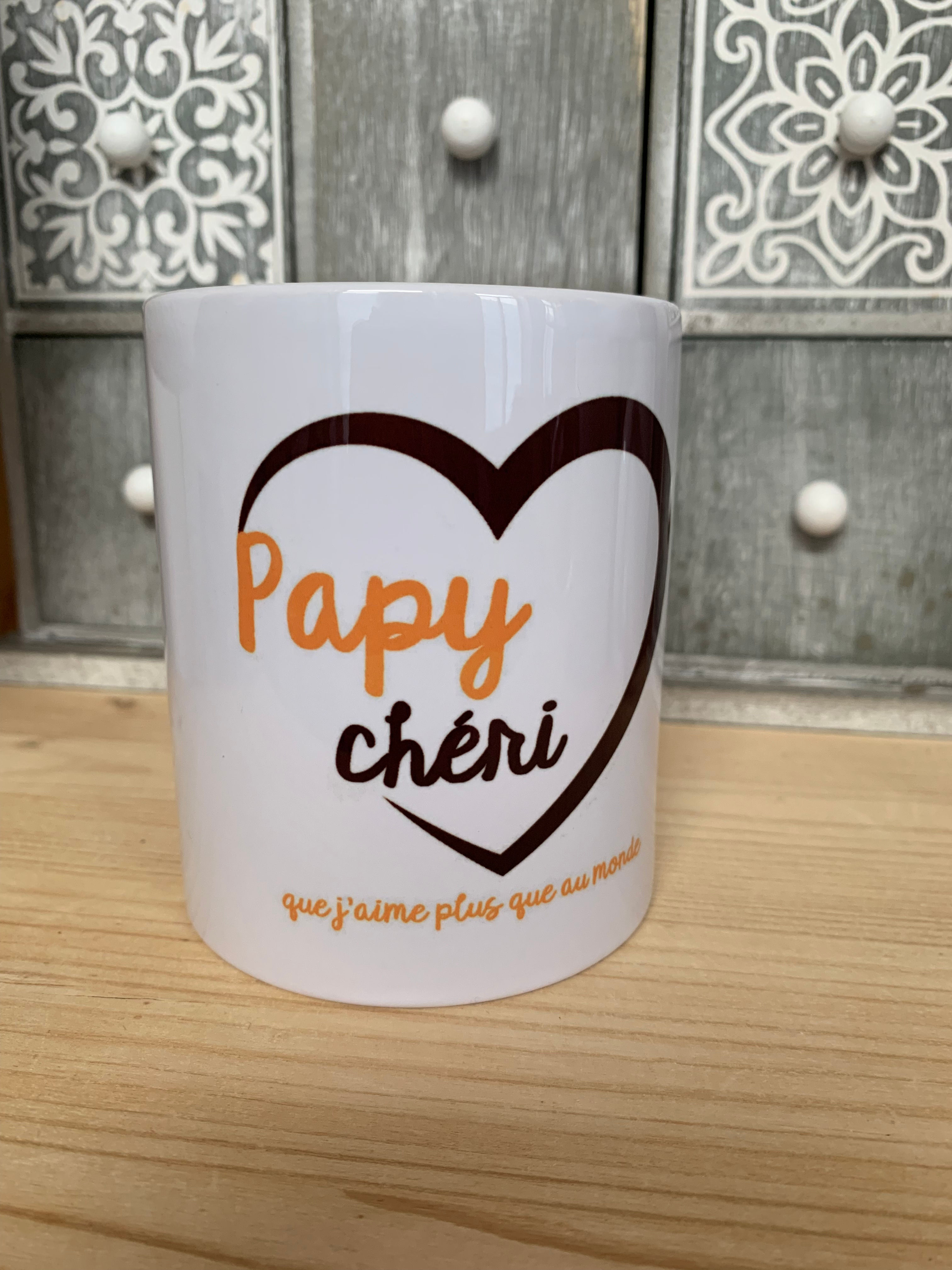 Mug: Papy chéri