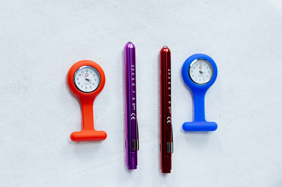 Thumbnail: 2 set Medical pen light