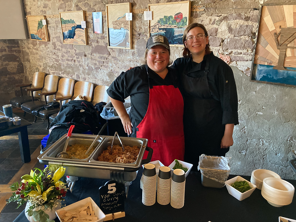 Angela at BrewFeast