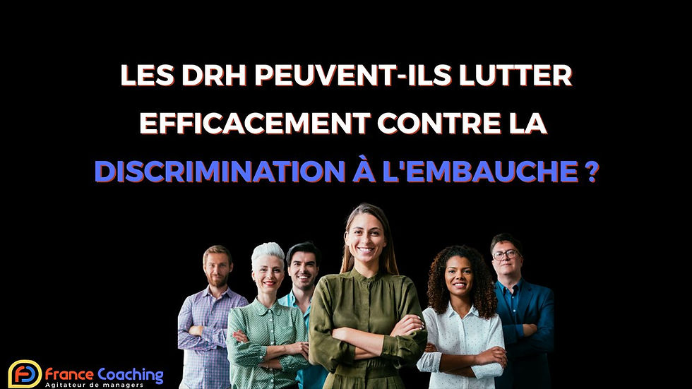Mes 5 conseils pour lutter contre la discrimination à l'embauche.