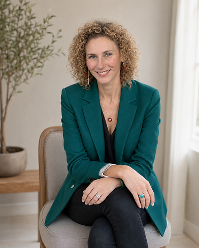 Magalie Auger, coach professionnelle et ancienne DRH