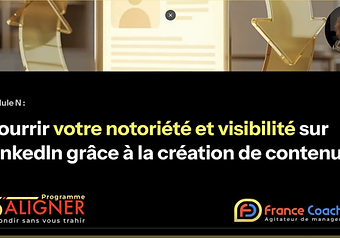 Aperçu de la 1re vidéo du formation LinkedIn