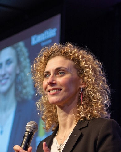 Magalie Auger, coach professionnelle et ancienne DRH