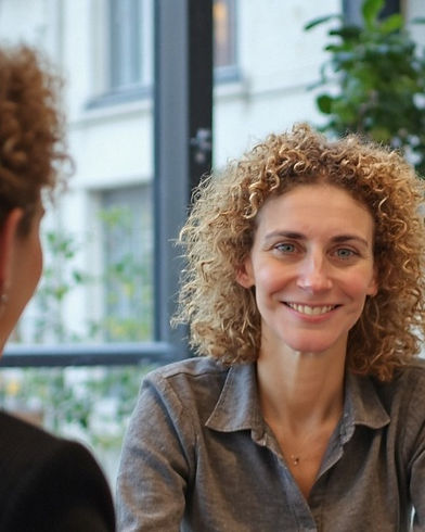 Magalie Auger, coach professionnelle et ancienne DRH