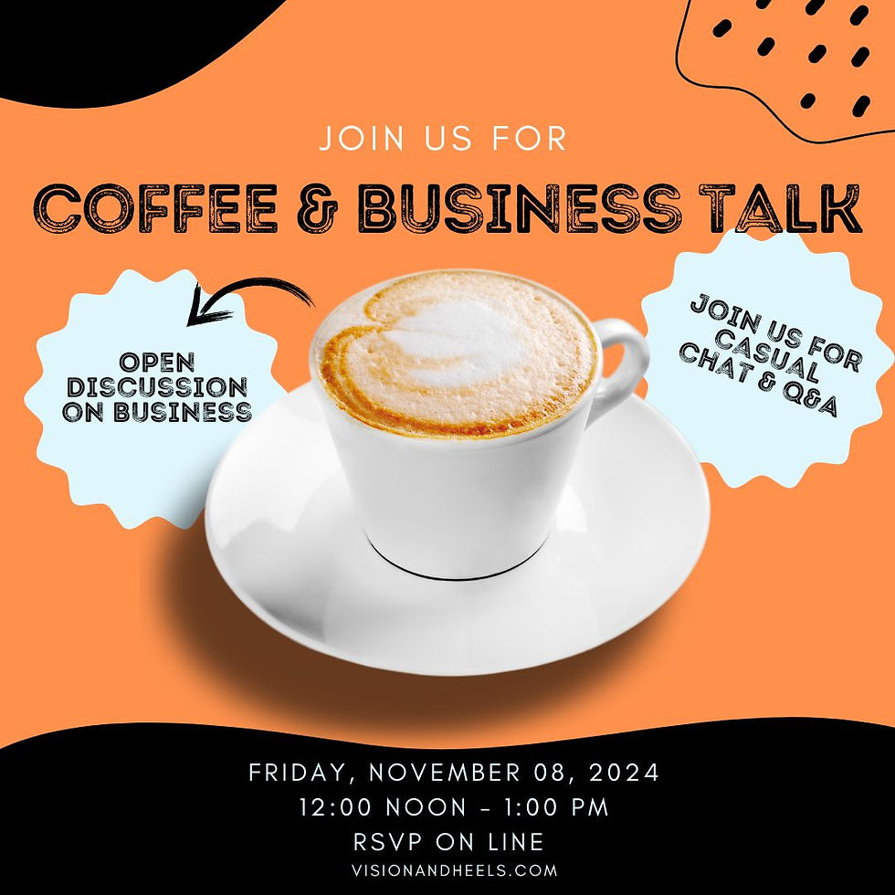 Coffee & Business Talk