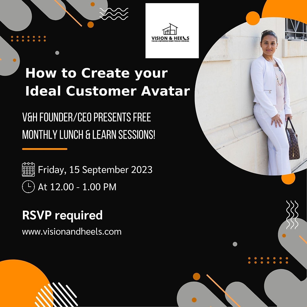Create your Ideal Customer Avatar 