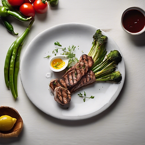 Vegetales a la Parrilla