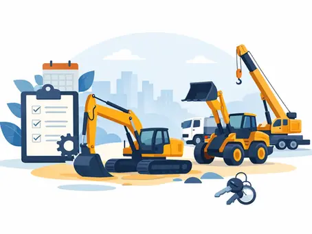 Dry Hire Plant Equipment Explained