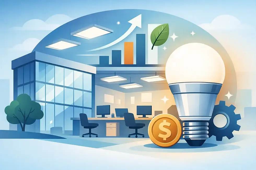 Commercial Lighting Upgrade Benefits Explained