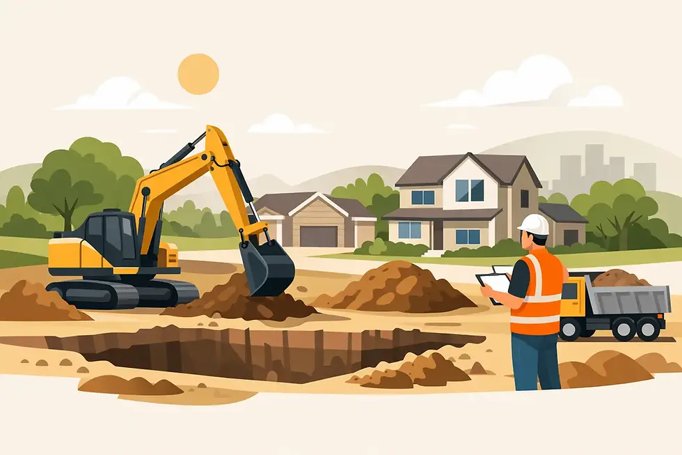 Residential Excavation Services Done Properly