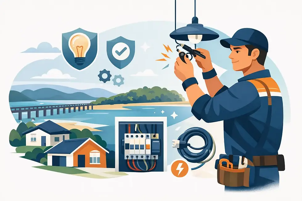 Choosing an Urunga Electrician for Work That Lasts
