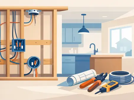 Electrical Rough In for Renovation Done Right