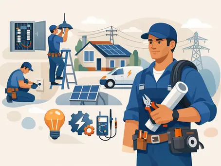 What a Licensed Electrical Contractor Does