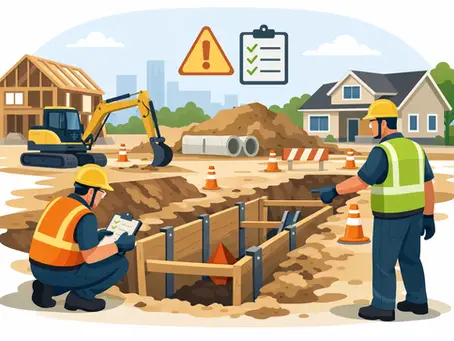 Trenching Safety Checklist for Residential Sites