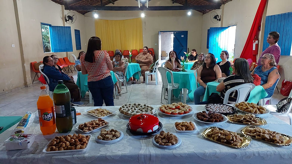 Encerramento do Curso de Artesanato Manual - Confecção de Bonequinhas da sorte e bonecas de pano
