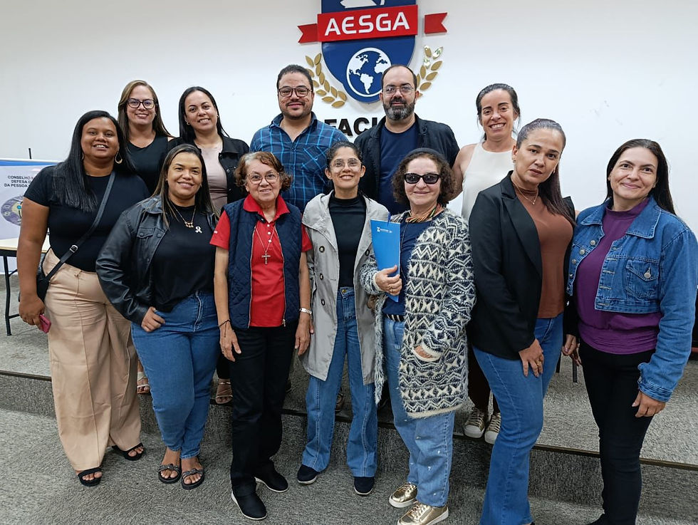 Encontro de Formação para os conselheiros do Conselho Municipal da Pessoa com Deficiência com o Trib