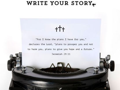 LET GOD WRITE YOUR STORY