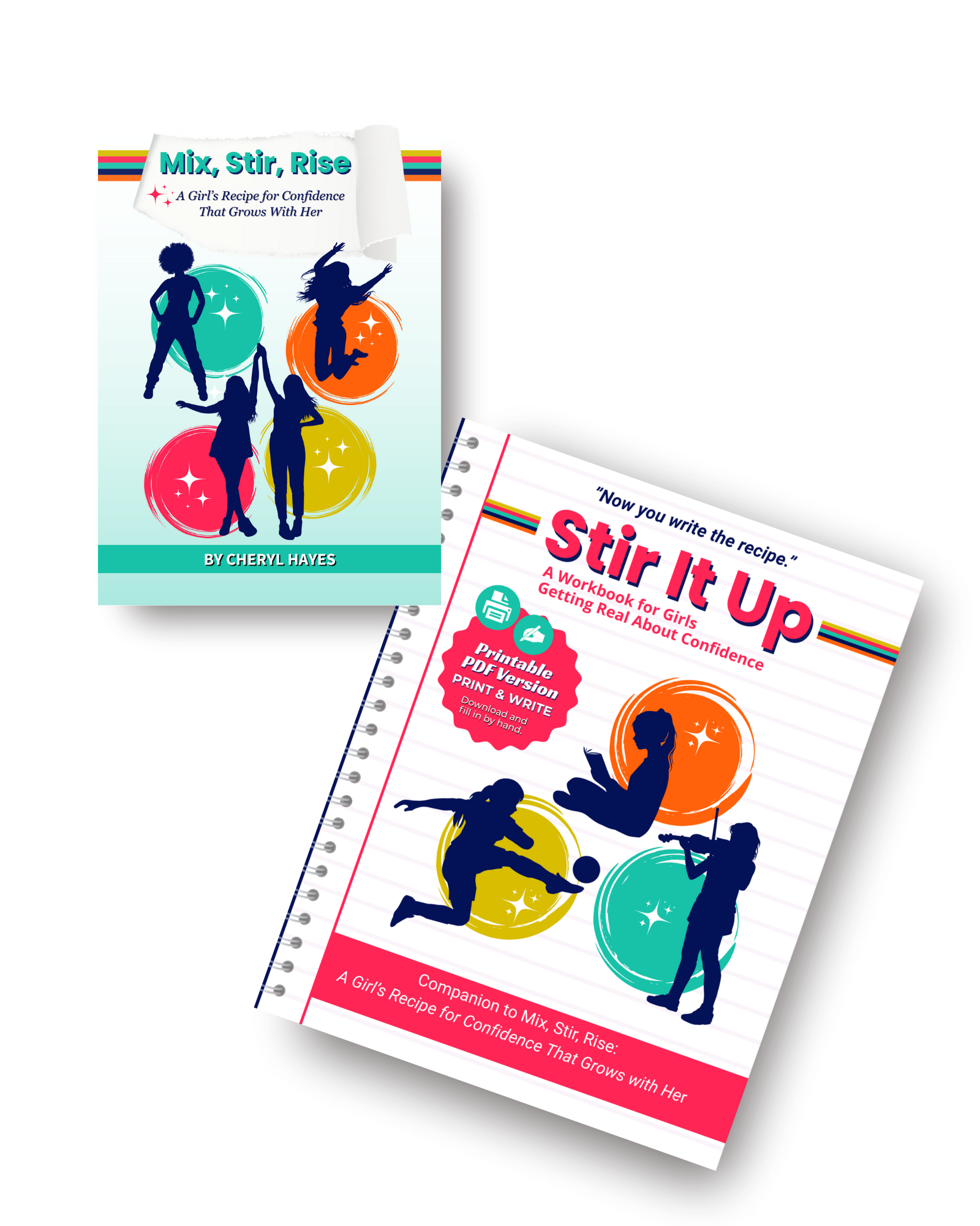 Confidence Bundle. Digital Download. Print & Write