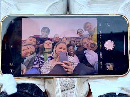 I AM THE WRITER, BUT HE IS THE AUTHOR