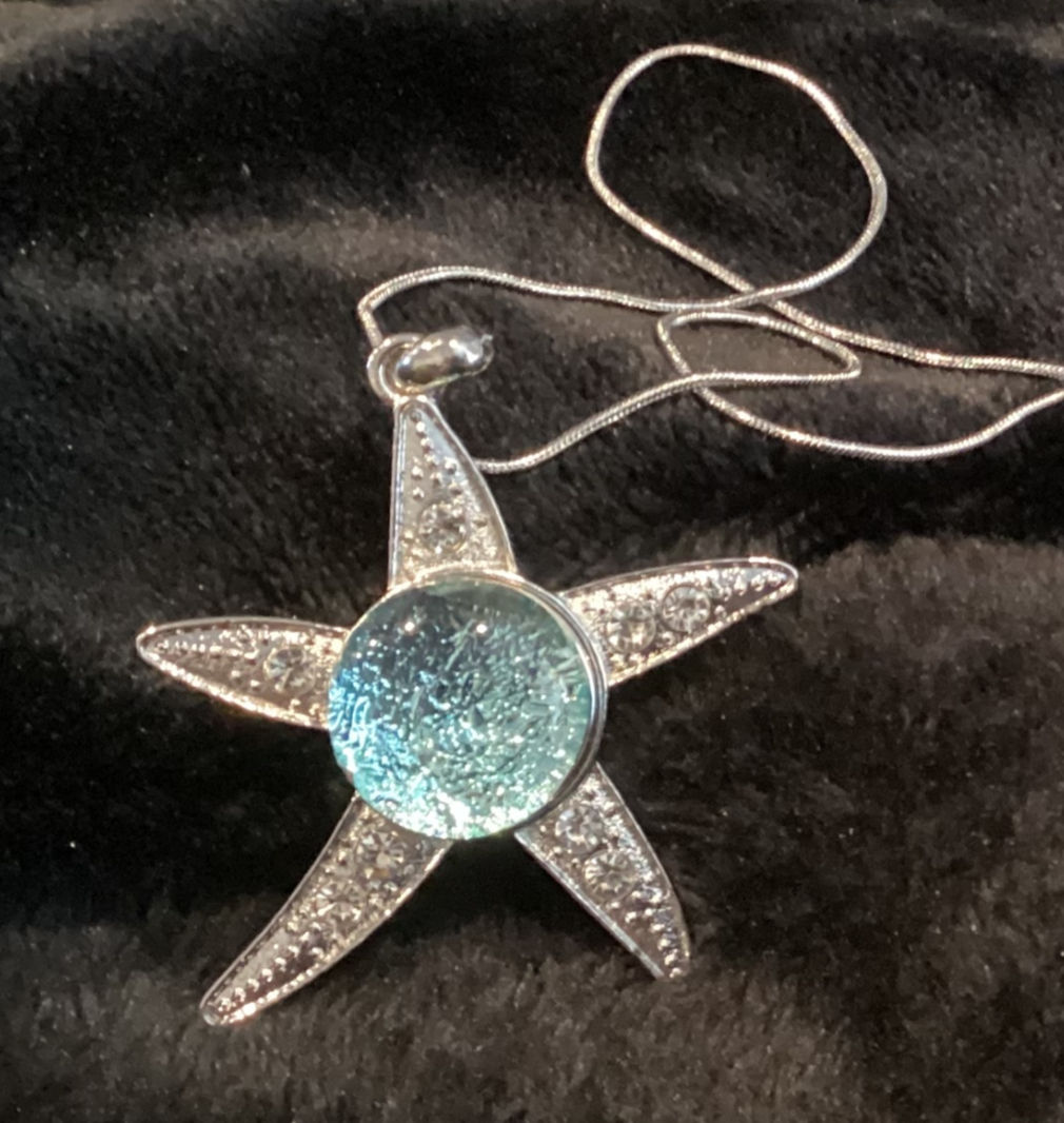 Necklace and Starfish Pendant
