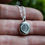 Thumbnail: Crown chakra pendant 