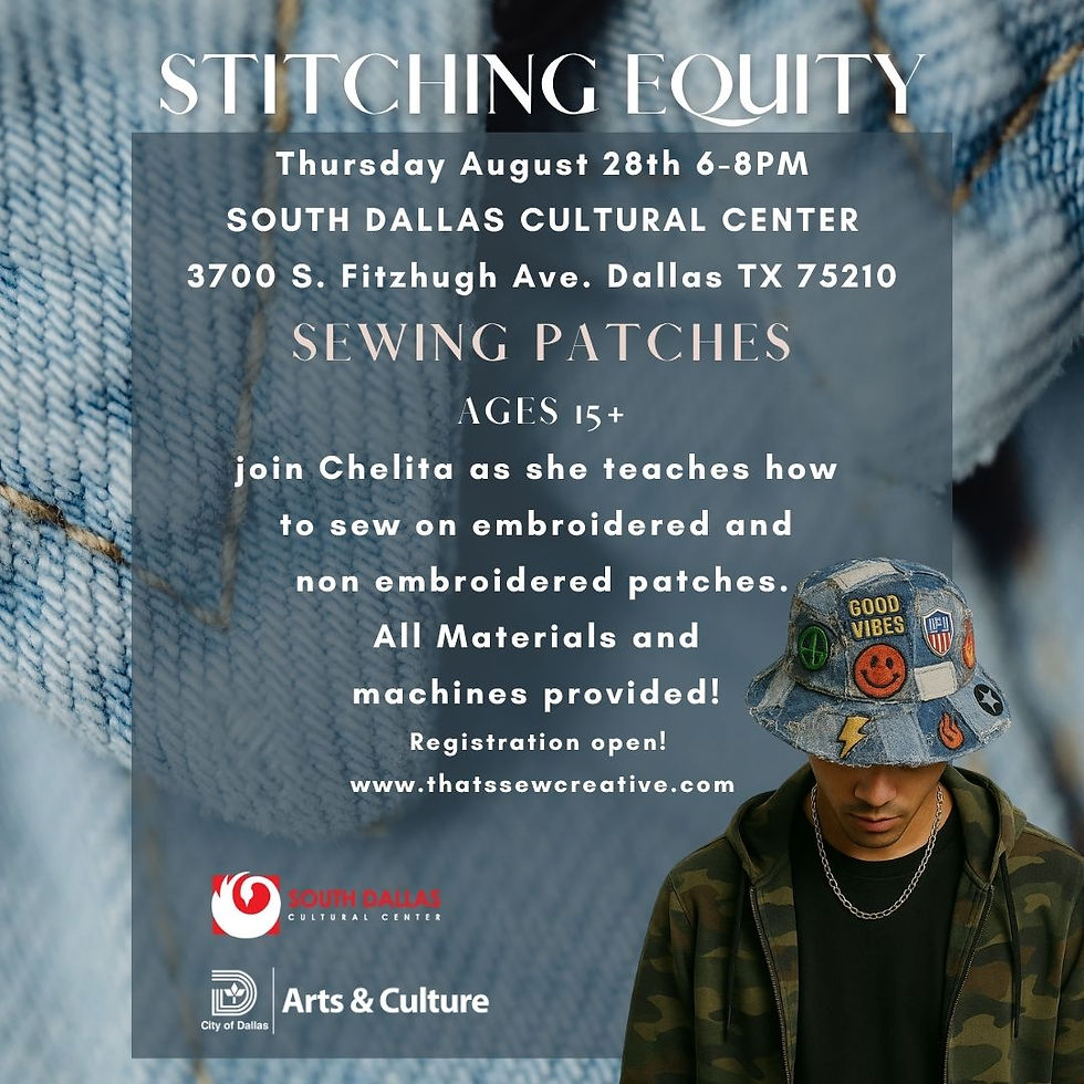 Sewing Patches