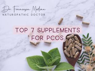 Top 7 supplements for PCOS